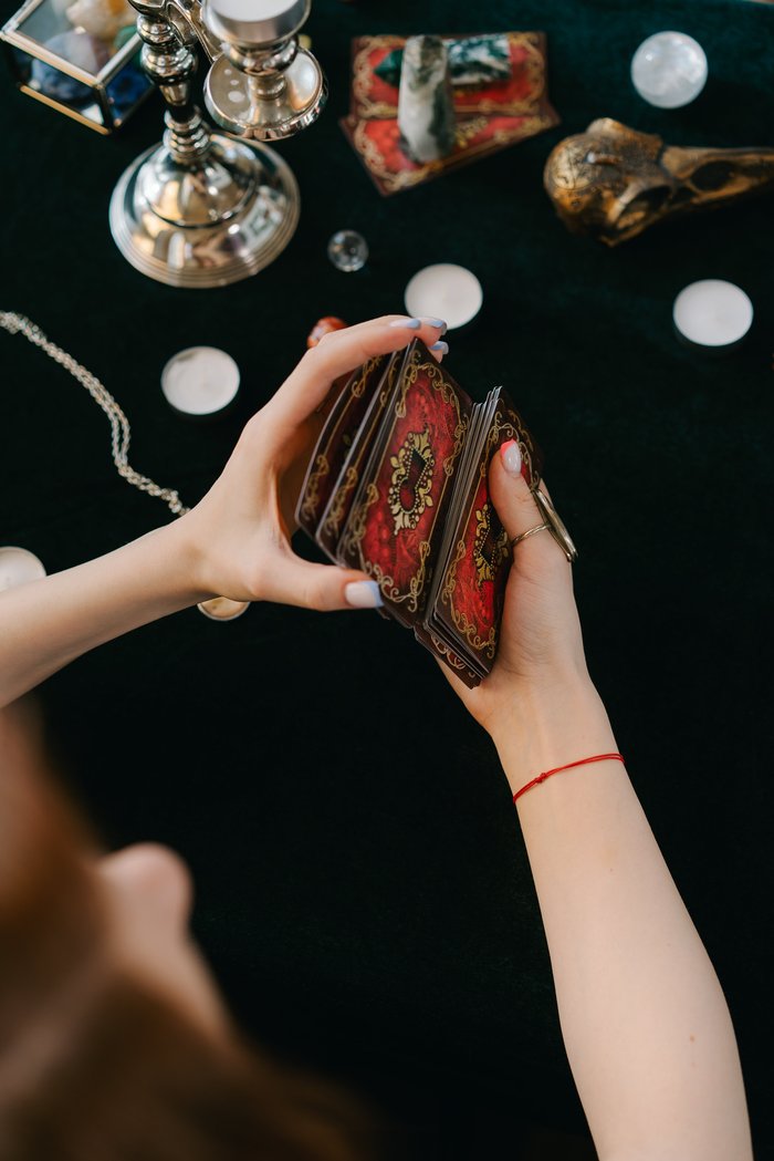 Tarot card for insight and guidance